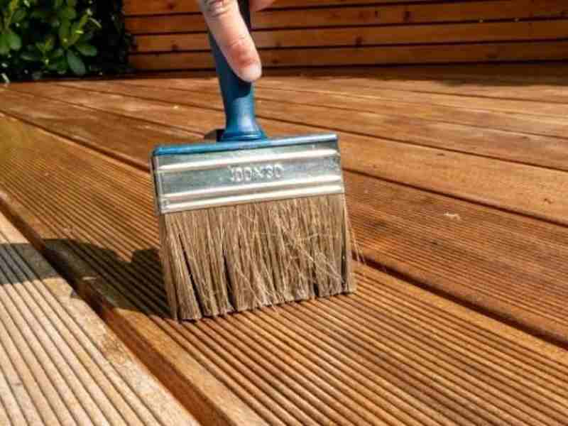 Types of Decking Treatment